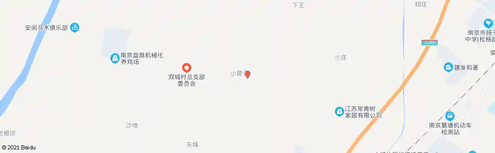 南京为民桥东_公交站地图_南京公交_妙搜公交查询2025