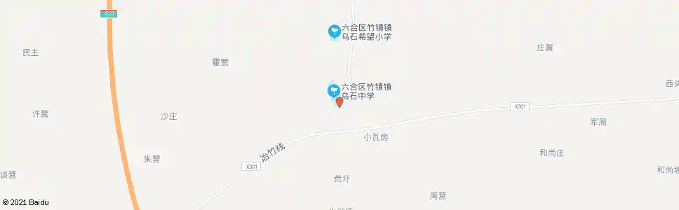 南京乌石初中_公交站地图_南京公交_妙搜公交查询2025