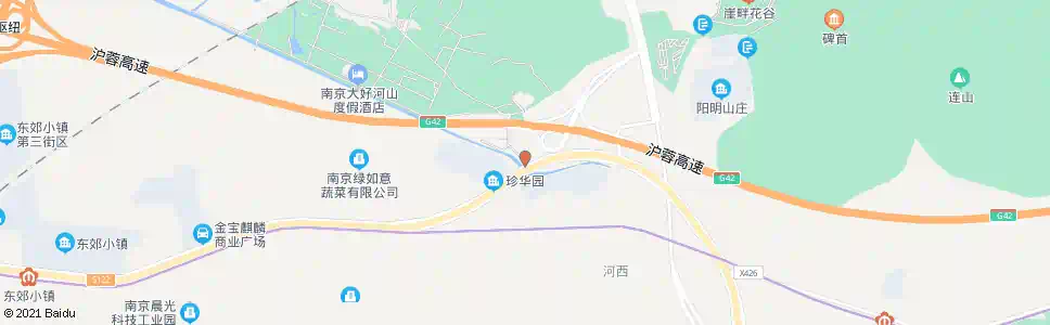 南京麒麟门新大街_公交站地图_南京公交_妙搜公交查询2025