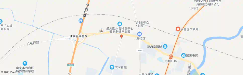 南京六合城管局_公交站地图_南京公交_妙搜公交查询2025