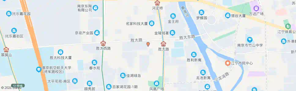 南京佳湖东路_公交站地图_南京公交_妙搜公交查询2025