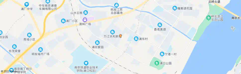南京锦汇苑_公交站地图_南京公交_妙搜公交查询2025