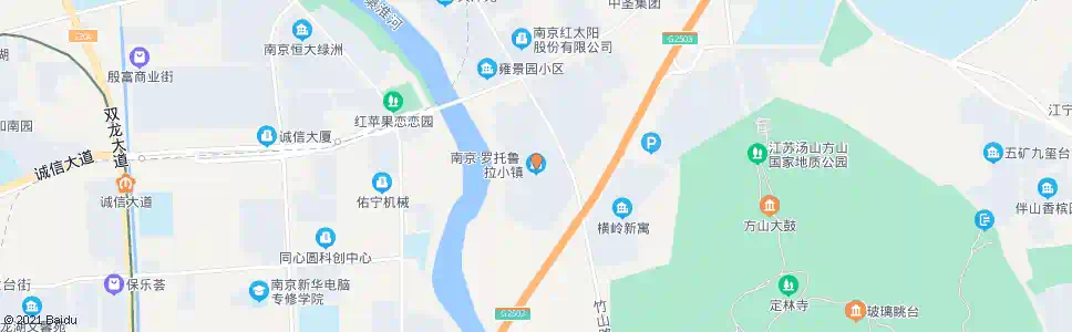 南京罗托鲁拉小镇_公交站地图_南京公交_妙搜公交查询2025