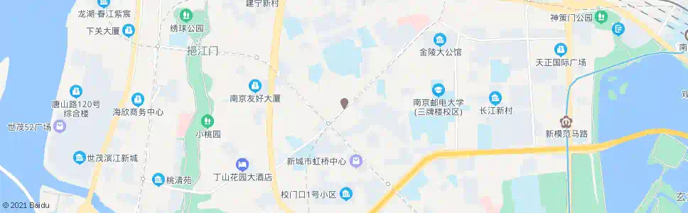 南京福建路萨家湾_公交站地图_南京公交_妙搜公交查询2025