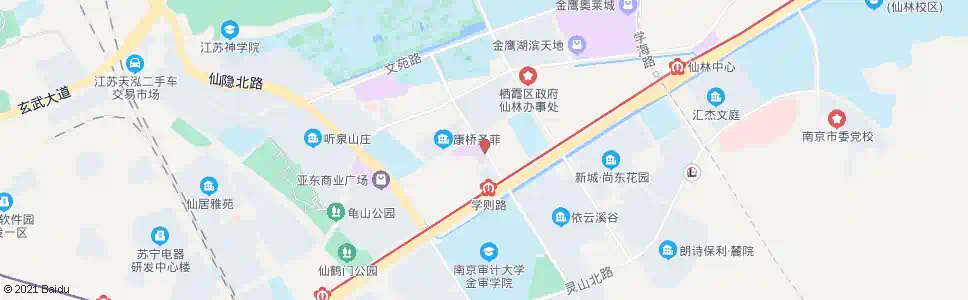 南京学衡路_公交站地图_南京公交_妙搜公交查询2025