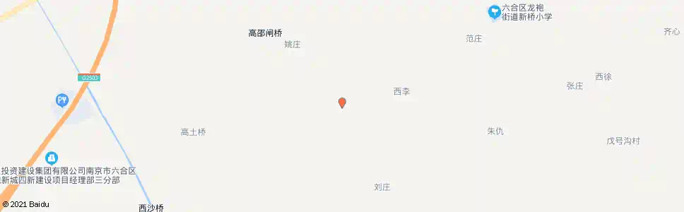 南京菜庄桥_公交站地图_南京公交_妙搜公交查询2025