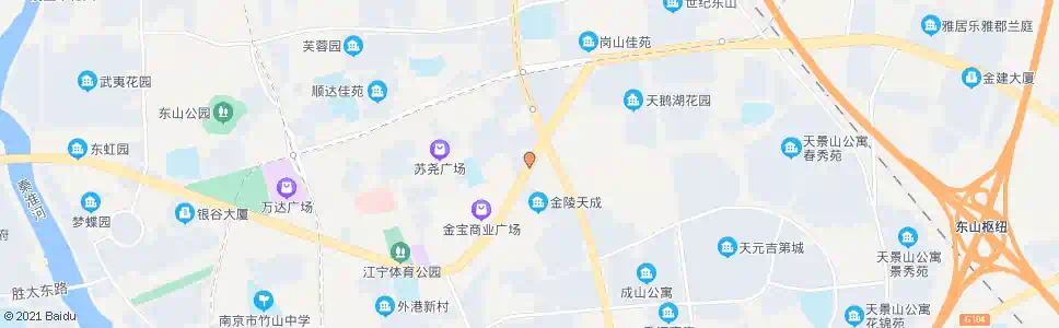 南京金箔路_公交站地图_南京公交_妙搜公交查询2025