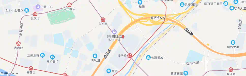 南京莲花新城北苑西门_公交站地图_南京公交_妙搜公交查询2025