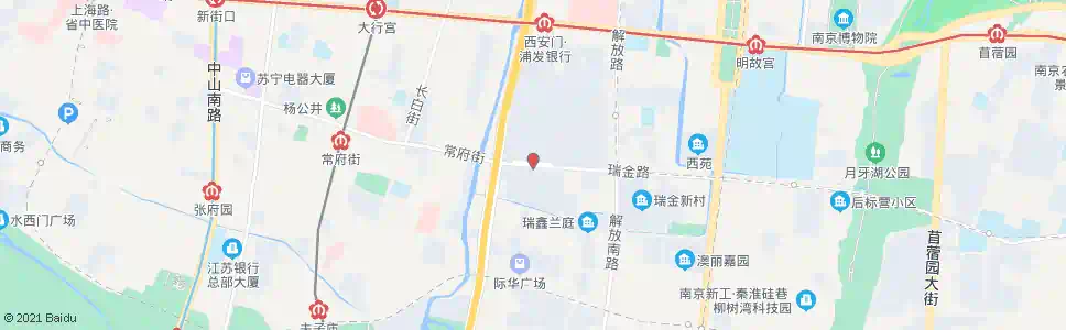 南京公园路_公交站地图_南京公交_妙搜公交查询2025