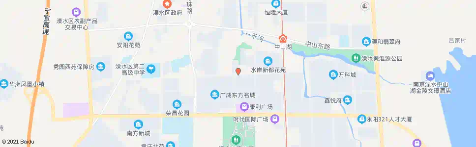 南京飞燕小区_公交站地图_南京公交_妙搜公交查询2025