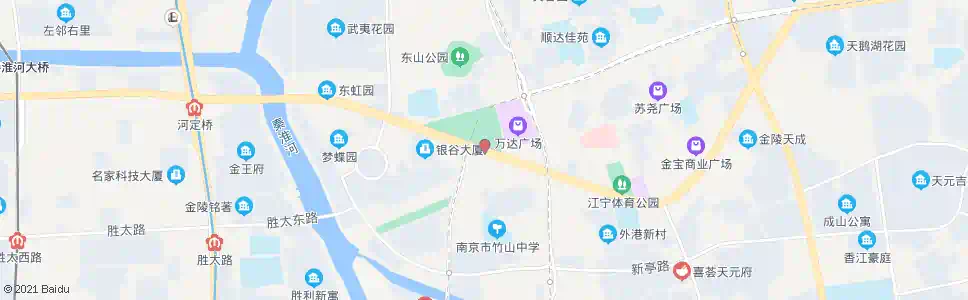 南京天印公园_公交站地图_南京公交_妙搜公交查询2025