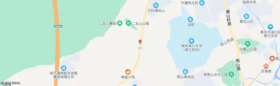 南京海峡工业园总站_公交站地图_南京公交_妙搜公交查询2025