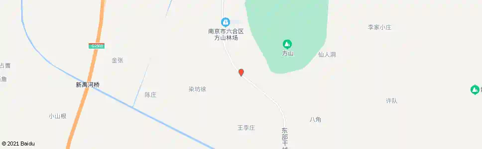 南京太方路方山路_公交站地图_南京公交_妙搜公交查询2025