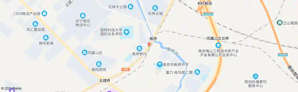 南京板桥_公交站地图_南京公交_妙搜公交查询2025
