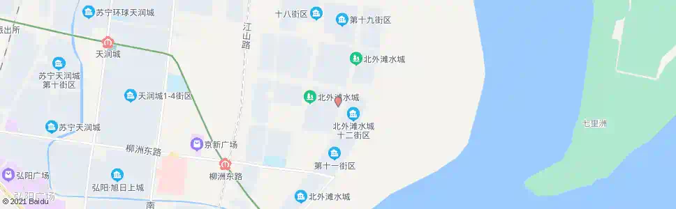 南京威尼斯水城十街区西_公交站地图_南京公交_妙搜公交查询2025