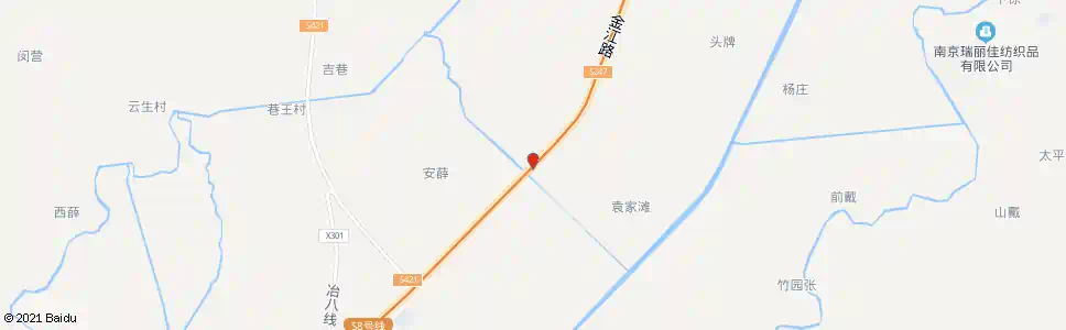 南京金江公路卢营路_公交站地图_南京公交_妙搜公交查询2025