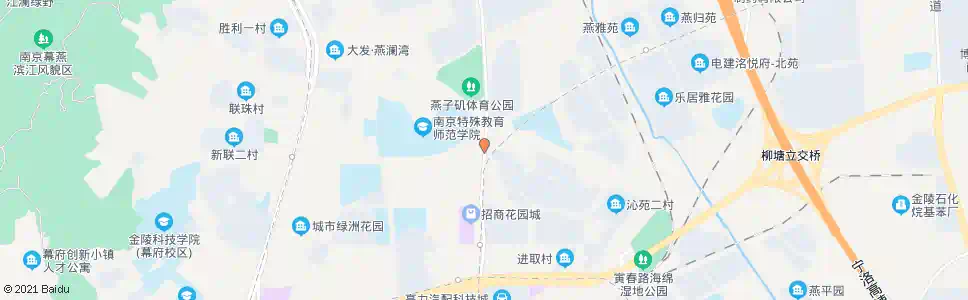 南京神农路桥_公交站地图_南京公交_妙搜公交查询2025