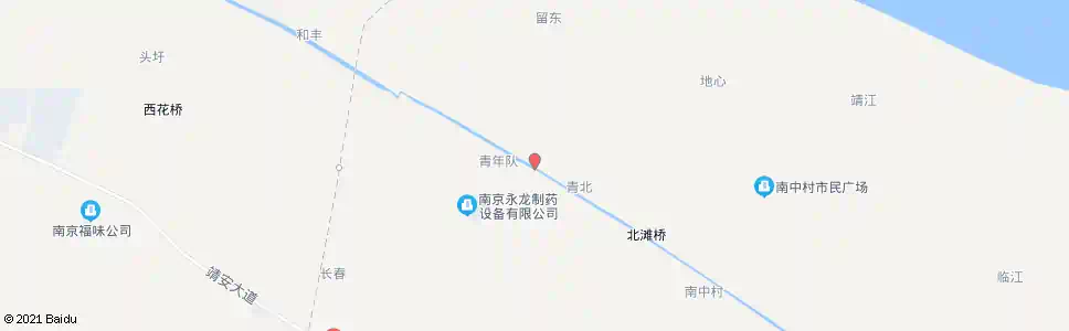 南京新棚_公交站地图_南京公交_妙搜公交查询2025