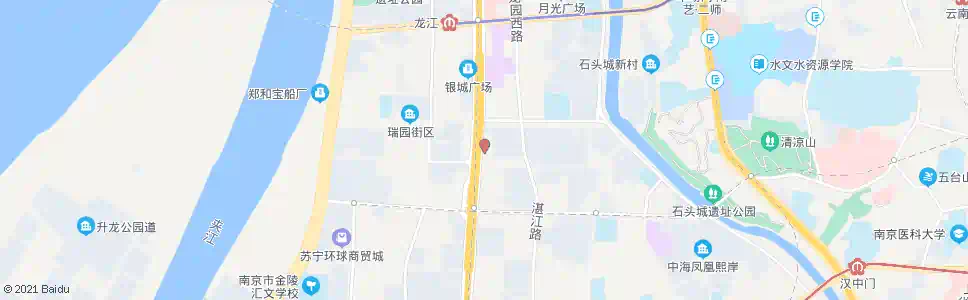 南京汪洋村_公交站地图_南京公交_妙搜公交查询2025
