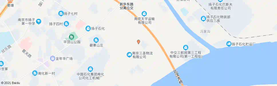 南京湛水路姜桥路_公交站地图_南京公交_妙搜公交查询2025