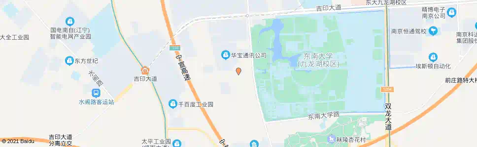 南京出口加工区客运站_公交站地图_南京公交_妙搜公交查询2025