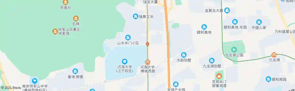 南京将军大道康厚街_公交站地图_南京公交_妙搜公交查询2025