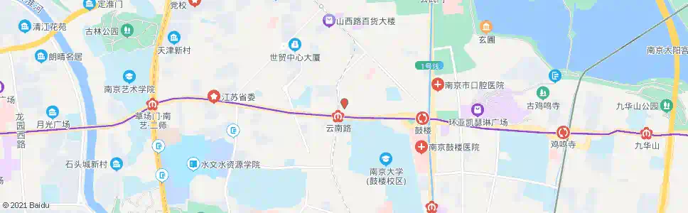南京国际青年交流中心_公交站地图_南京公交_妙搜公交查询2025