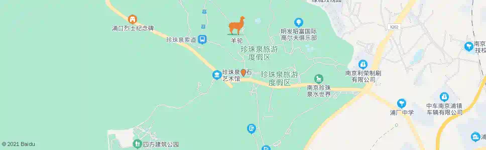 南京珍珠街西门_公交站地图_南京公交_妙搜公交查询2025