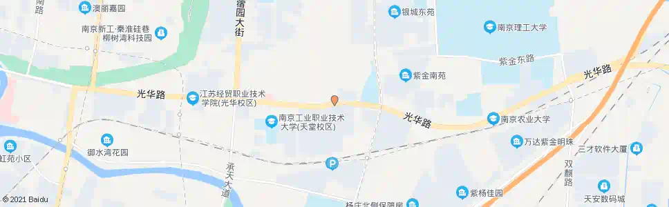 南京海福巷西站_公交站地图_南京公交_妙搜公交查询2025