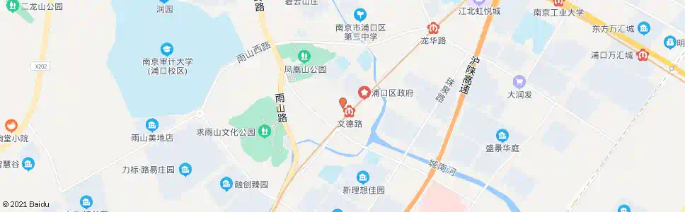 南京江浦市民广场东_公交站地图_南京公交_妙搜公交查询2025