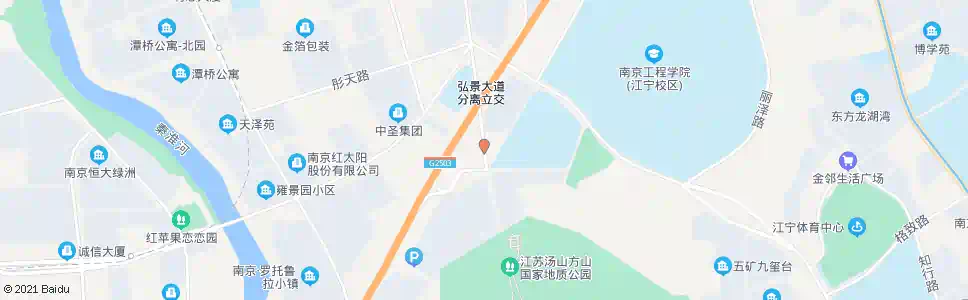 南京方山集贸_公交站地图_南京公交_妙搜公交查询2025