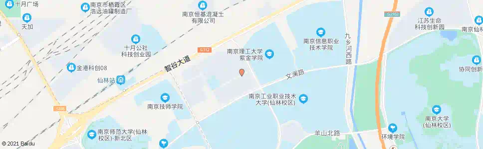 南京高科荣域_公交站地图_南京公交_妙搜公交查询2025