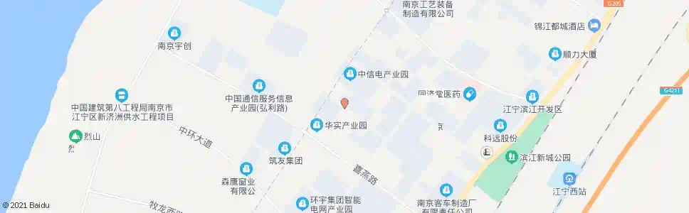 南京闻莺路_公交站地图_南京公交_妙搜公交查询2025