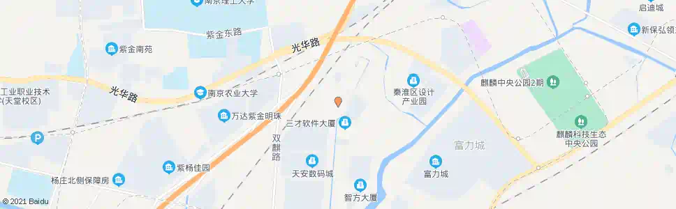 南京永丰大道紫霞路_公交站地图_南京公交_妙搜公交查询2025