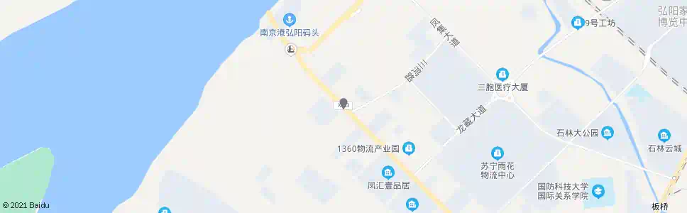 南京雨花开发区_公交站地图_南京公交_妙搜公交查询2025