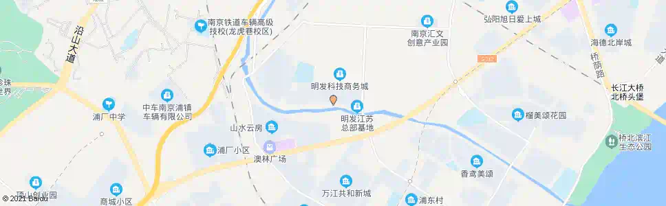 南京新鼎路东_公交站地图_南京公交_妙搜公交查询2025