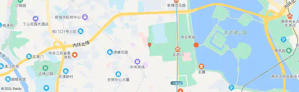 南京童家巷_公交站地图_南京公交_妙搜公交查询2025