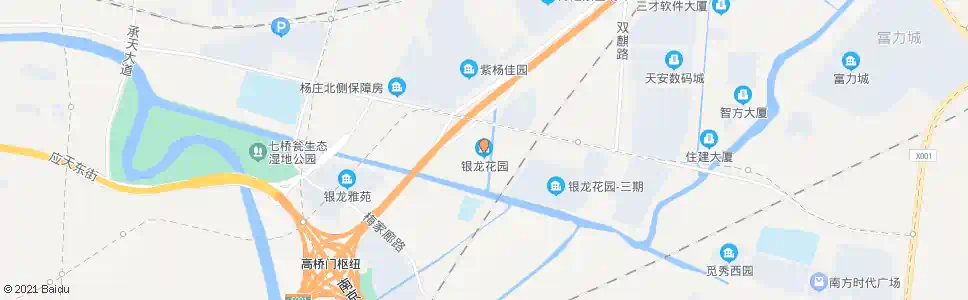 南京银龙花园(银龙路)_公交站地图_南京公交_妙搜公交查询2025