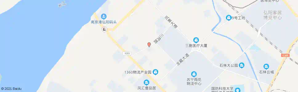南京雨花创业园_公交站地图_南京公交_妙搜公交查询2025