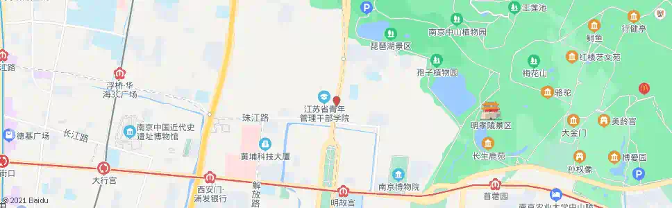 南京后宰门_公交站地图_南京公交_妙搜公交查询2025