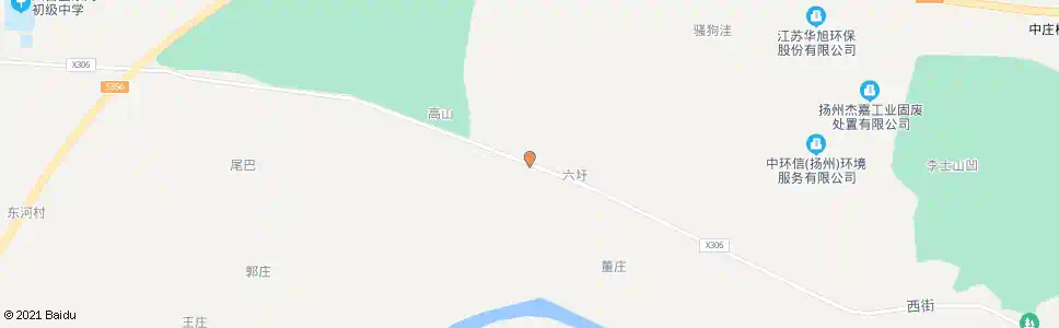 南京管家洼_公交站地图_南京公交_妙搜公交查询2025