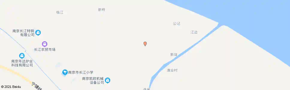 南京马渡村_公交站地图_南京公交_妙搜公交查询2025