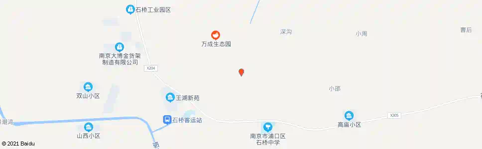 南京裴家_公交站地图_南京公交_妙搜公交查询2025