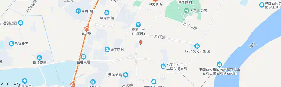 南京育英路旭东路_公交站地图_南京公交_妙搜公交查询2025