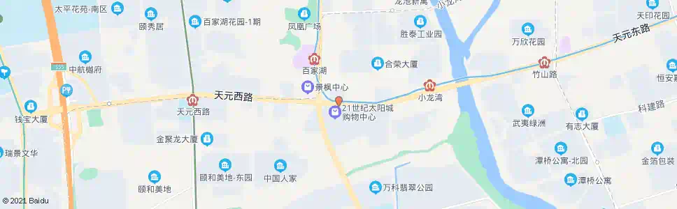 南京宁溧路东_公交站地图_南京公交_妙搜公交查询2025