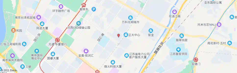 南京万达华府_公交站地图_南京公交_妙搜公交查询2025