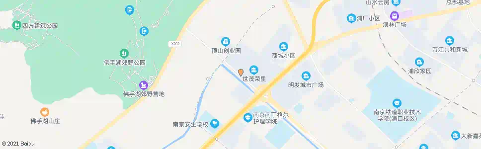 南京浦镇大街浦马路_公交站地图_南京公交_妙搜公交查询2025