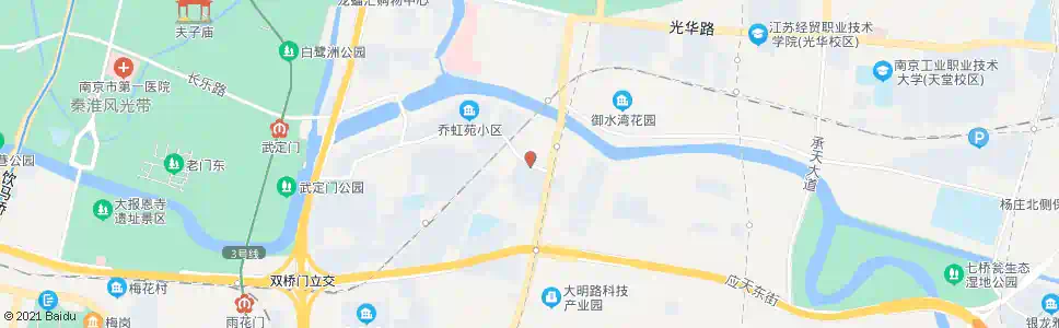 南京秦虹路马家圩_公交站地图_南京公交_妙搜公交查询2025