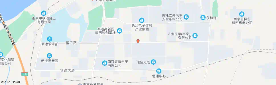 南京兴和路中_公交站地图_南京公交_妙搜公交查询2025