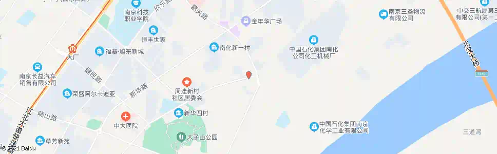 南京旭东路葛关路_公交站地图_南京公交_妙搜公交查询2025